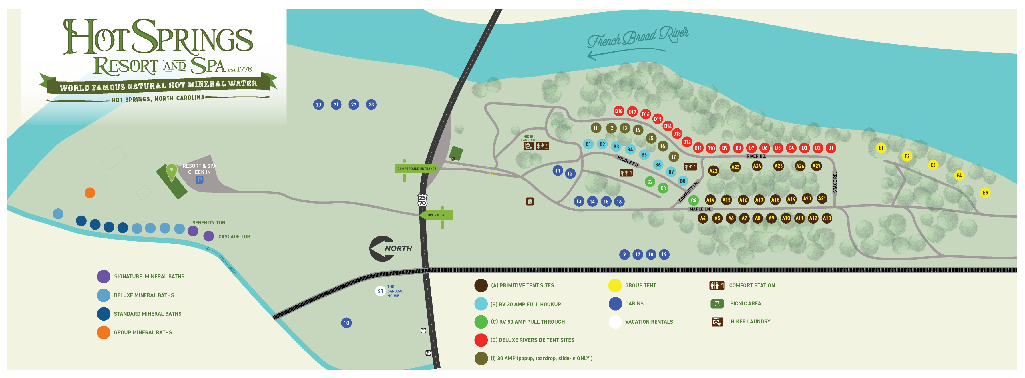 Resort Map