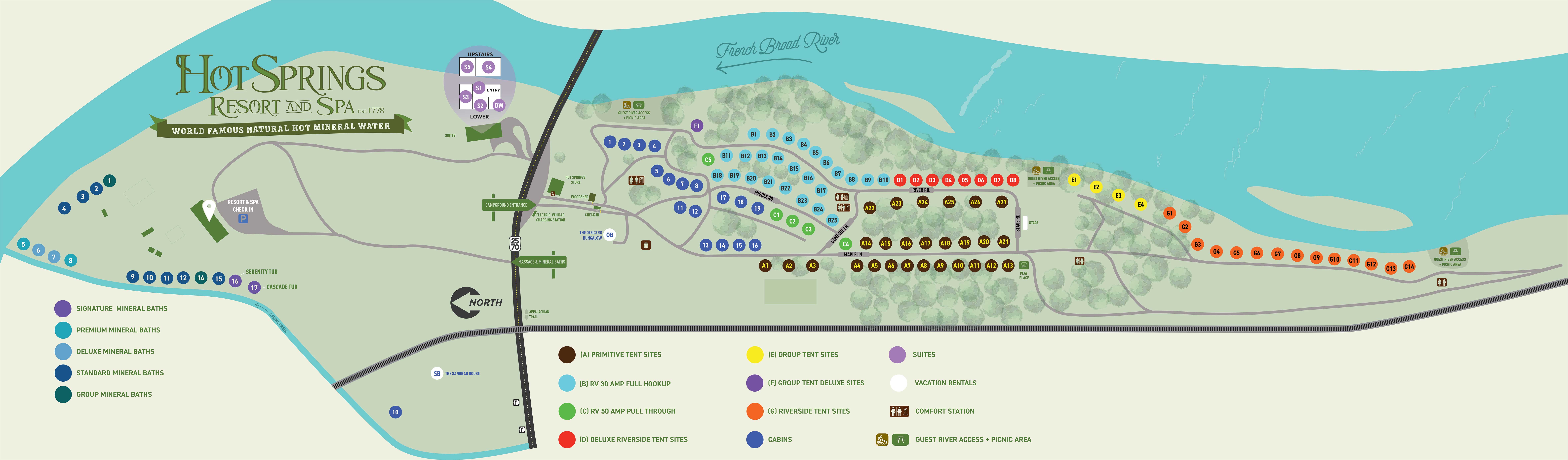 Resort Map